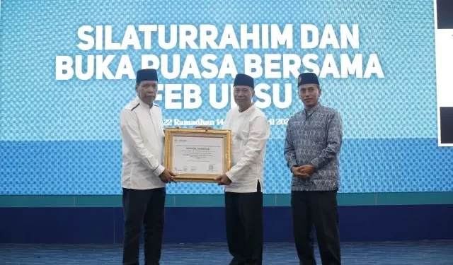 FEB UMSU Gelar Syukuran, Prodi Manajemen Raih Akreditasi Unggul