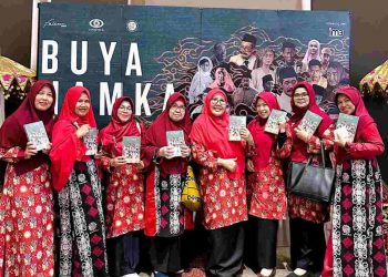 PW Aisyiyah Sumut Nonton Bareng Gala Premiere Film Buya Hamka