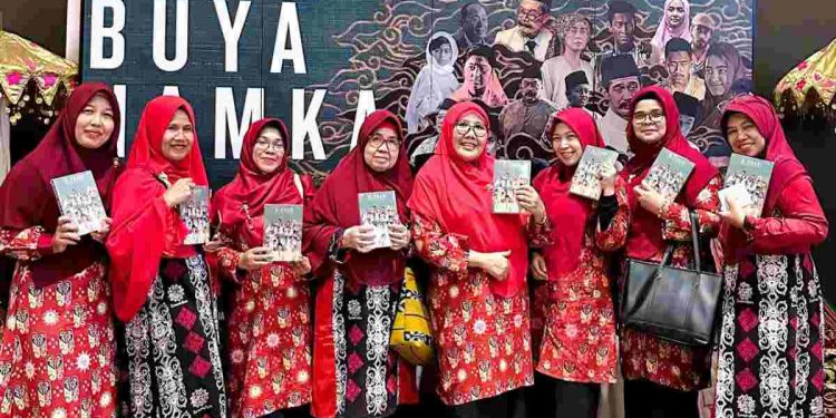 PW Aisyiyah Sumut Nonton Bareng Gala Premiere Film Buya Hamka