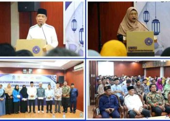 Mempererat Kebersamaan, Rektor UMSU Hadiri Silaturahmi Ramadan FKIP