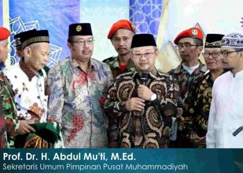 Abdul Mu’ti Resmikan Gedung Dakwah Ranting Muhammadiyah, Hampir 5 Milyar Rupiah
