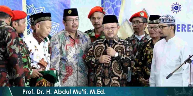 Abdul Mu’ti Resmikan Gedung Dakwah Ranting Muhammadiyah, Hampir 5 Milyar Rupiah