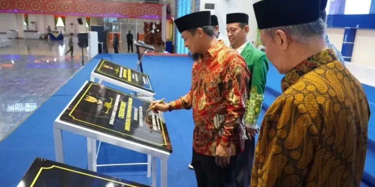 Syawalan Muhammadiyah Sulsel, Gubernur Resmikan Tiga Gedung Baru