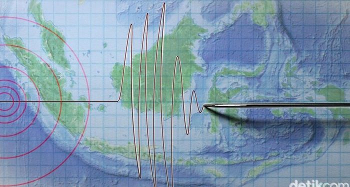 Gempa M 7,3 Mentawai Terasa Kuat di Siberut hingga Padang Sidempuan