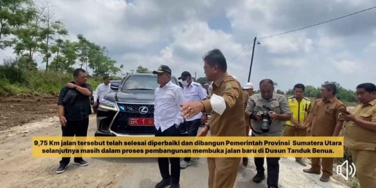 Gubsu Coba Jalan Alterlatif Medan – Brastagi via Kutalimbaru