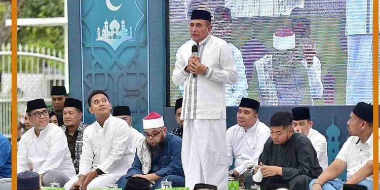 Gubsu Edy Rahmayadi: Jadi Penyuluh Agama Tidak Mudah, Bekerjalah dengan Ikhlas