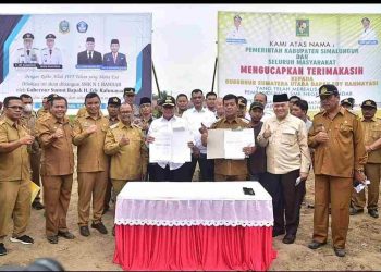 Pemerintah Bangun Sekolah Kerjuruan Kecamatan Bandar Simalungun