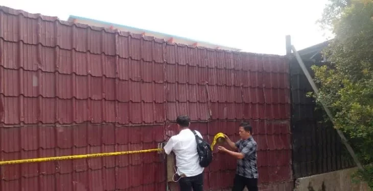 Polisi geledah gudang penimbunan solar diduga milik AKBP AH