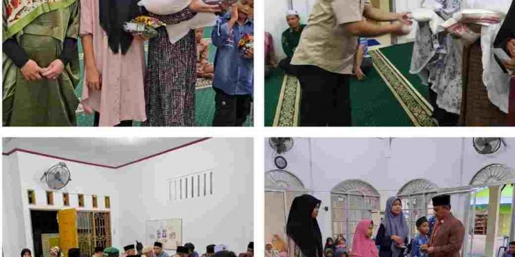 PR Muhammadiyah dan Aisyiyah Bumi Tuntungan Beri Santunan Ramadan