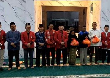 IMM Fakultas Agama Islam UMSU Gelar Paket Dakwah Ramadan di Karo