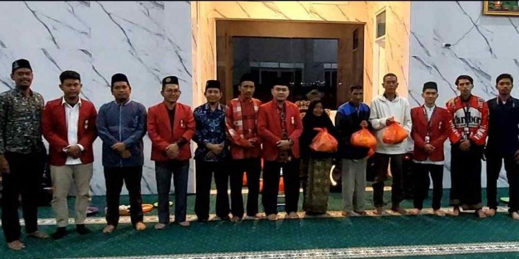IMM Fakultas Agama Islam UMSU Gelar Paket Dakwah Ramadan di Karo
