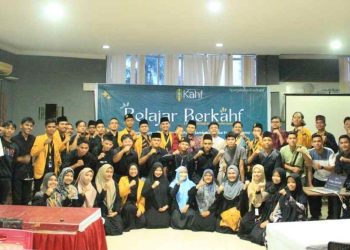 Kolaborasi Kahf dan IPM Sumut, Gelar Kajian Inspiratif dan Ramadan Berbagi