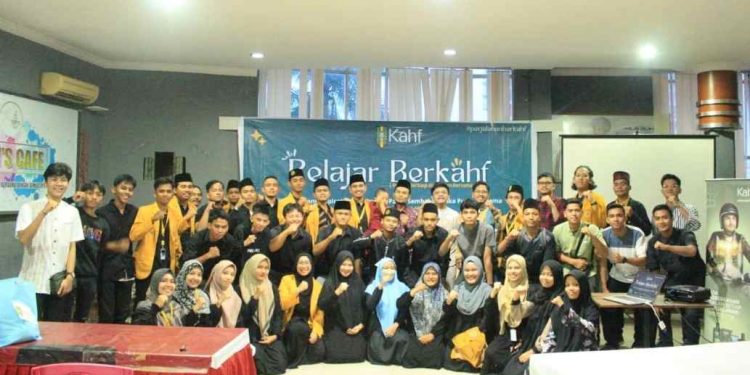 Kolaborasi Kahf dan IPM Sumut, Gelar Kajian Inspiratif dan Ramadan Berbagi
