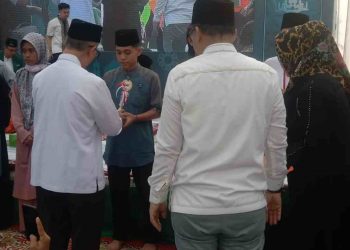 Siswa SMAM 8 Kisaran  Juara Harapan II MTQ Hifzhil Qur’an 1 Juz Tingkat Sumut
