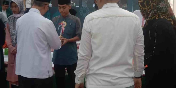 Siswa SMAM 8 Kisaran  Juara Harapan II MTQ Hifzhil Qur’an 1 Juz Tingkat Sumut