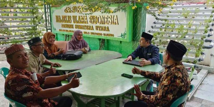 DSN MUI Sumut Jadi Tempat Konsultasi Koperasi di Medan