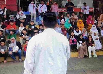 200 Anak Yatim Belanja Baju Lebaran Bersama LazisMu Medan