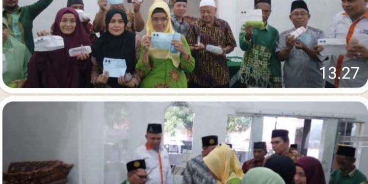 PCM Medan Johor Manfaatkan Momentum Ramadan dengan Berbagi