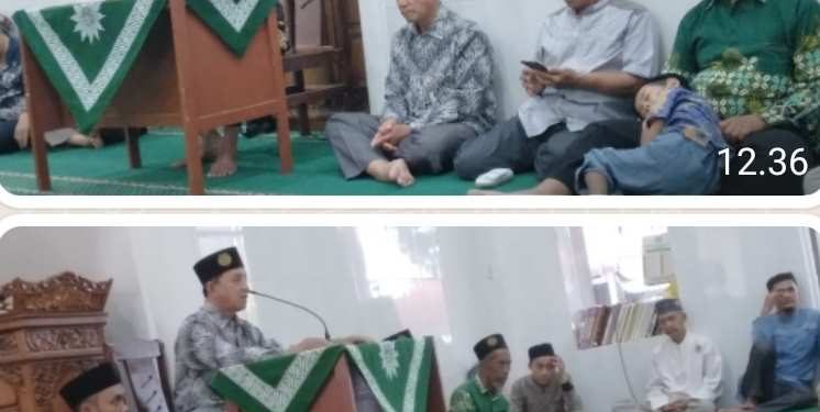 Perkokoh Silaturahim, PCM Medan Johor Melakukan Safari Ramadhan 1444 H