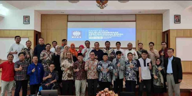Raker MPKS PP Muhammadiyah: Siapkan Amal Usaha Sosial yang Profesional