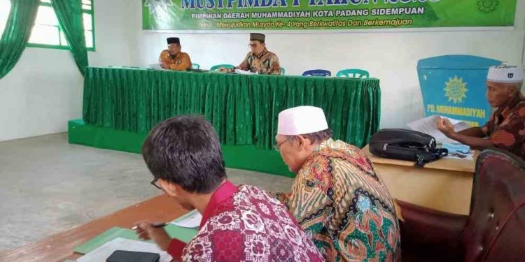 PDM Padangsidimpuan Gelar Musypimda I Tahun 2023