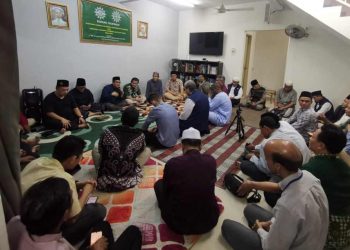 Prof. Irwandi Jaswir Hadir pada Buka Puasa Bersama di Rumah Dakwah Muhammadiyah Gombak Kuala Lumpur