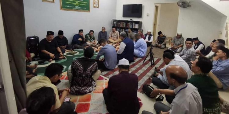 Prof. Irwandi Jaswir Hadir pada Buka Puasa Bersama di Rumah Dakwah Muhammadiyah Gombak Kuala Lumpur