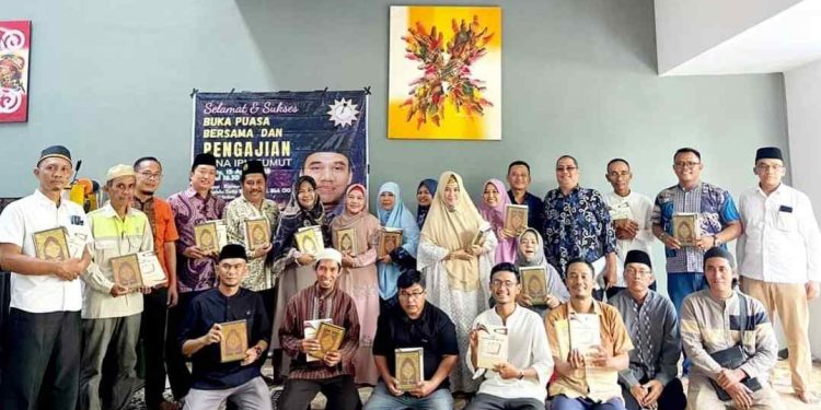 Dr. M. Furqon M.Com.Sc Dekan FKM UIN Sumut Ingatkan untuk Berhati-hati memakai Telunjuk dalam ber-Medsos