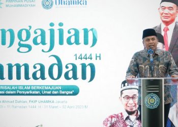 Pengajian Ramadan PP Muhammadiyah di UHAMKA Berakhir