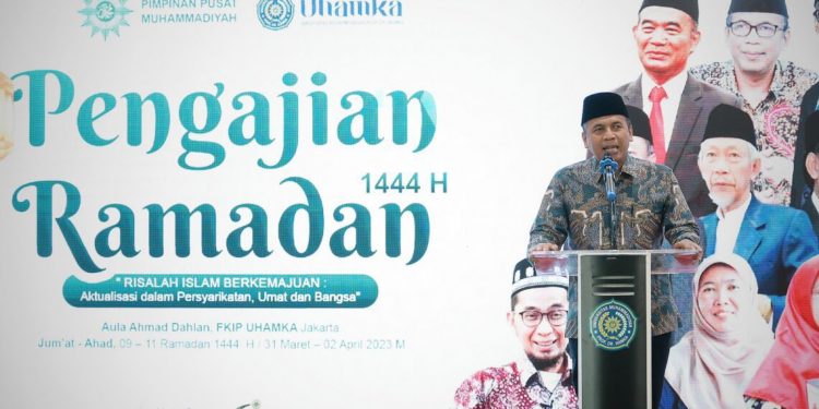 Pengajian Ramadan PP Muhammadiyah di UHAMKA Berakhir