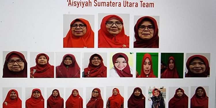 PW  ‘Aisyiyah Sumatera Utara, Pagi ini Gelar Silaturrahim Idul Fitri 1444 H