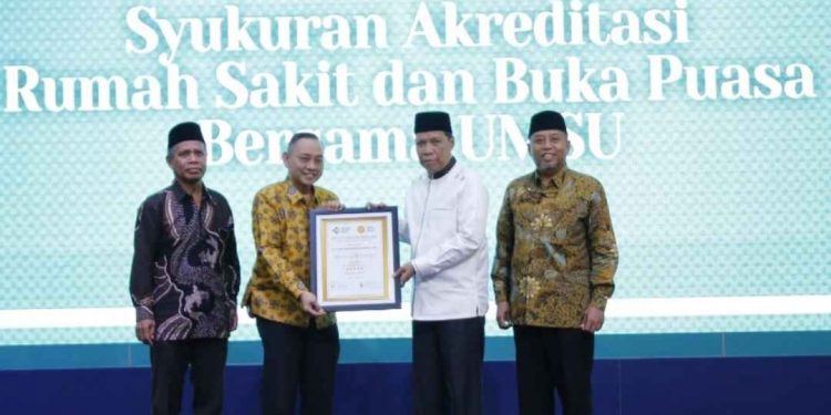 RSU Muhammadiyah Terakreditasi Bintang Lima, UMSU  Gelar  Syukuran