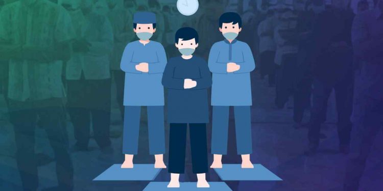 Hukum Salat Tarawih Ngebut Seperti Valentino Rossi