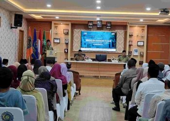 Alhamdulillah, Rektor UMSU Bagikan 300 Bingkisan Ramadan 1444 H