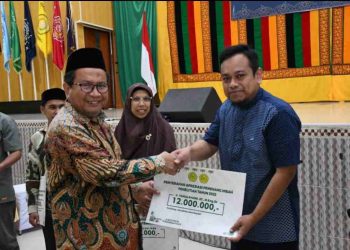 Berkah Ramadhan. Berikut Nama Dosen UNMUHA Penerima Apresiasi Dari Rektor