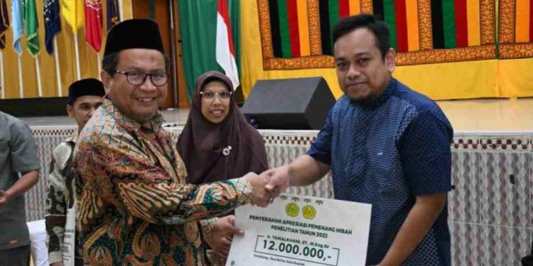 Berkah Ramadhan. Berikut Nama Dosen UNMUHA Penerima Apresiasi Dari Rektor