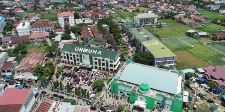 Unmuha Toreh Prestasi Menangkan Dana Hibah Dari Dikti