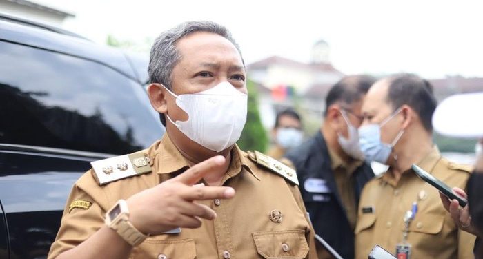 KPK Tangkap Tangan Wali Kota Bandung Yana Mulyana