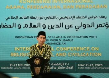 Sekjen MUI Sebut Agama sebagai Sumber Utama Perdamaian dan Peradaban