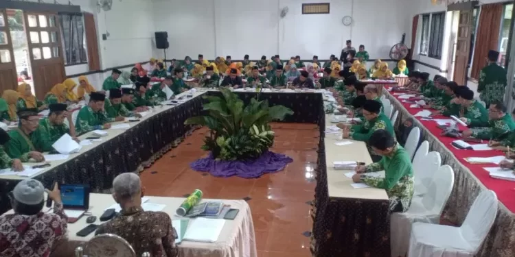 98 Kepala AUM Purbalingga Ikuti Baitul Arqam