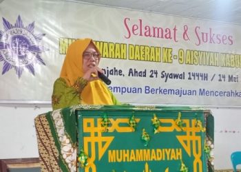 PWA Sumut Buka Musyda Aisyiyah Karo, Dorong Pengembangan Cabang dan Ranting