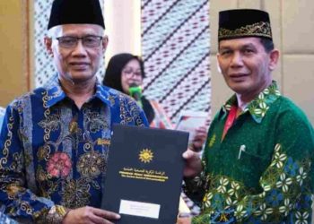 PW Muhammadiyah Aceh Terima Surat Keputusan, Malik Musa Ketua Periode 2022-2027
