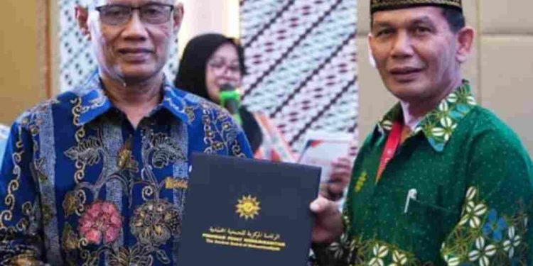 PW Muhammadiyah Aceh Terima Surat Keputusan, Malik Musa Ketua Periode 2022-2027