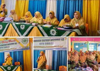 Musyda Aisyiyah Kota Sibolga Hasilkan Lima Nama Formatur