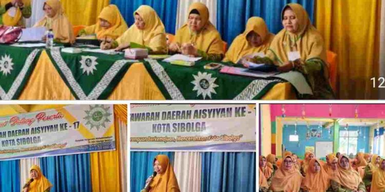 Musyda Aisyiyah Kota Sibolga Hasilkan Lima Nama Formatur