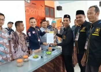 Partai Ummat Kota Tanjung Balai Serahkan Berkas Bacaleg ke KPU