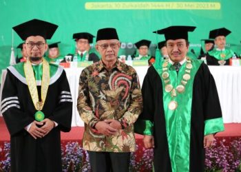 Dianugerahi Gelar Doktor, Ustaz Adi Hidayat Paparkan Urgensi Implementasi Manajemen Pendidikan Islam