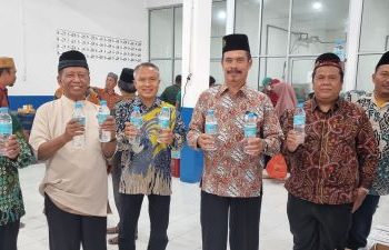 Alhamdulillah, Produksi Air Minum ‘SULI-5″ Diluncurkan, Warga Persyarikatan Siap Mengkonsumsi