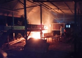 Kembali Terjadi, Fasilitas Ibadah Muhammadiyah di Sangso Biruen Dibakar OTK