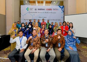 MDMC Bersama PATH dan KEMENKES RI Gelar Pelatihan Manajemen Krisis & Klinis Oksigen Medis